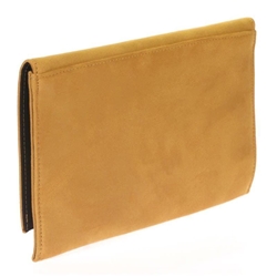 CARTERA SOBRE FIESTA ANTELINA MOSTAZA - Imagen 2