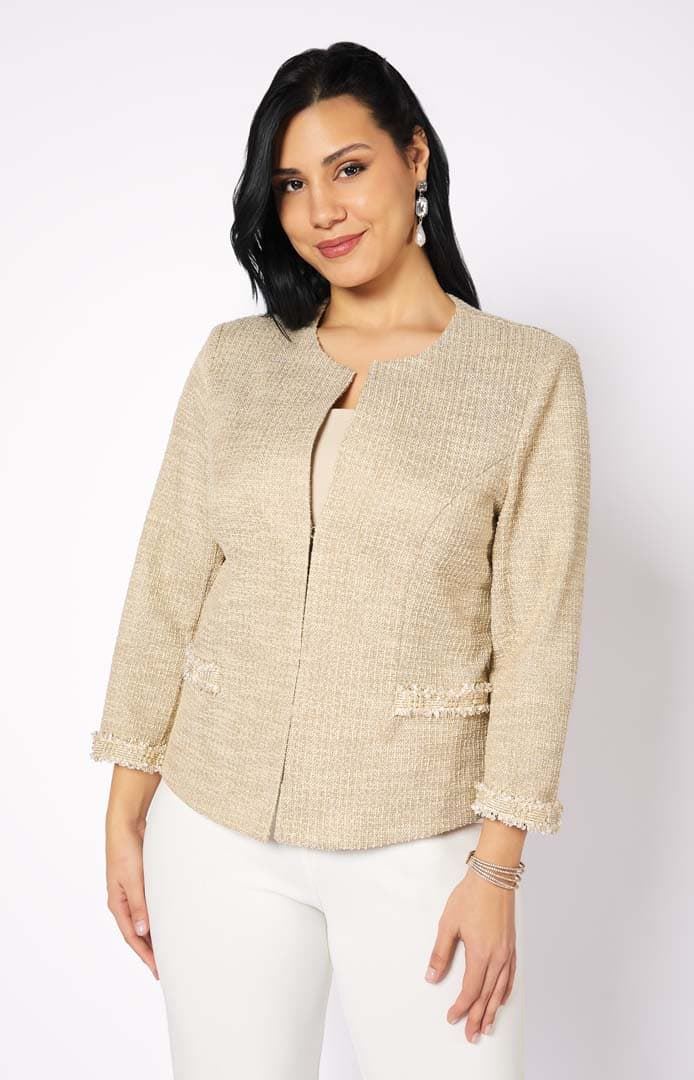 CHAQUETA DE FIESTA ZSA ZSA ISABEL - Imagen 1