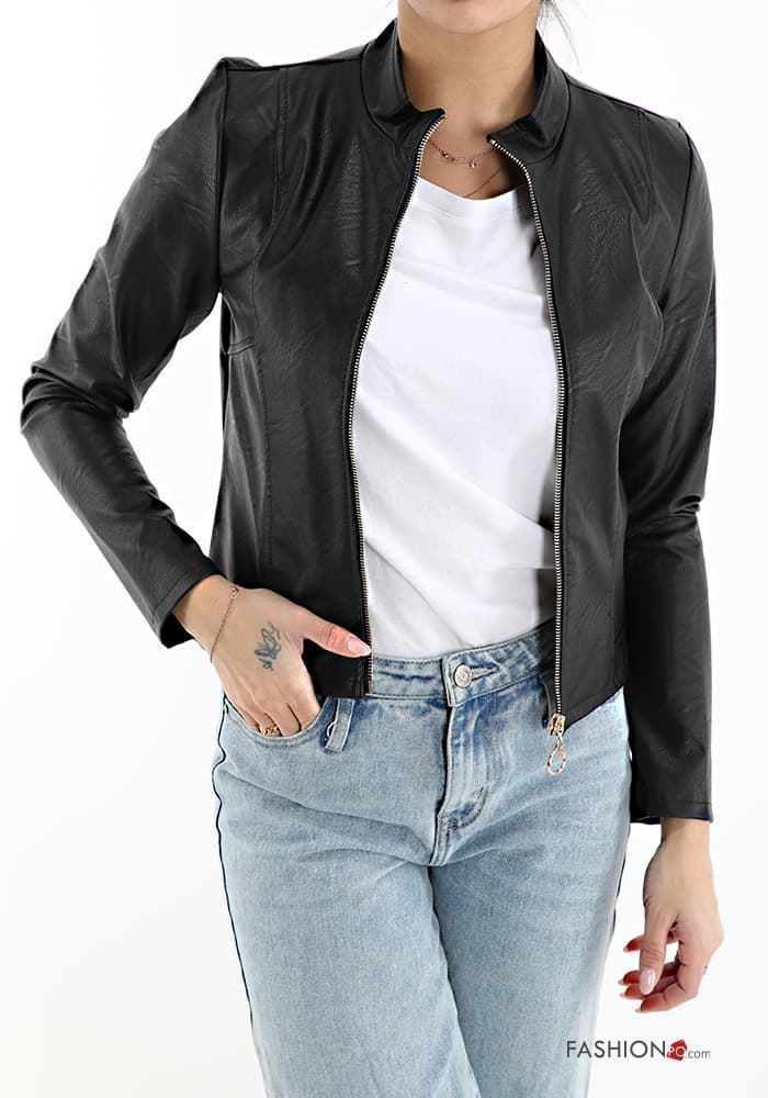 - TIENDA ONLINE CHAQUETA POLIPIEL Chaquetas