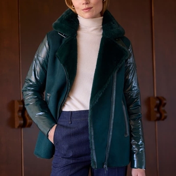 CHAQUETON BIKER MUJER ARGGIDO 49130 - Imagen 1