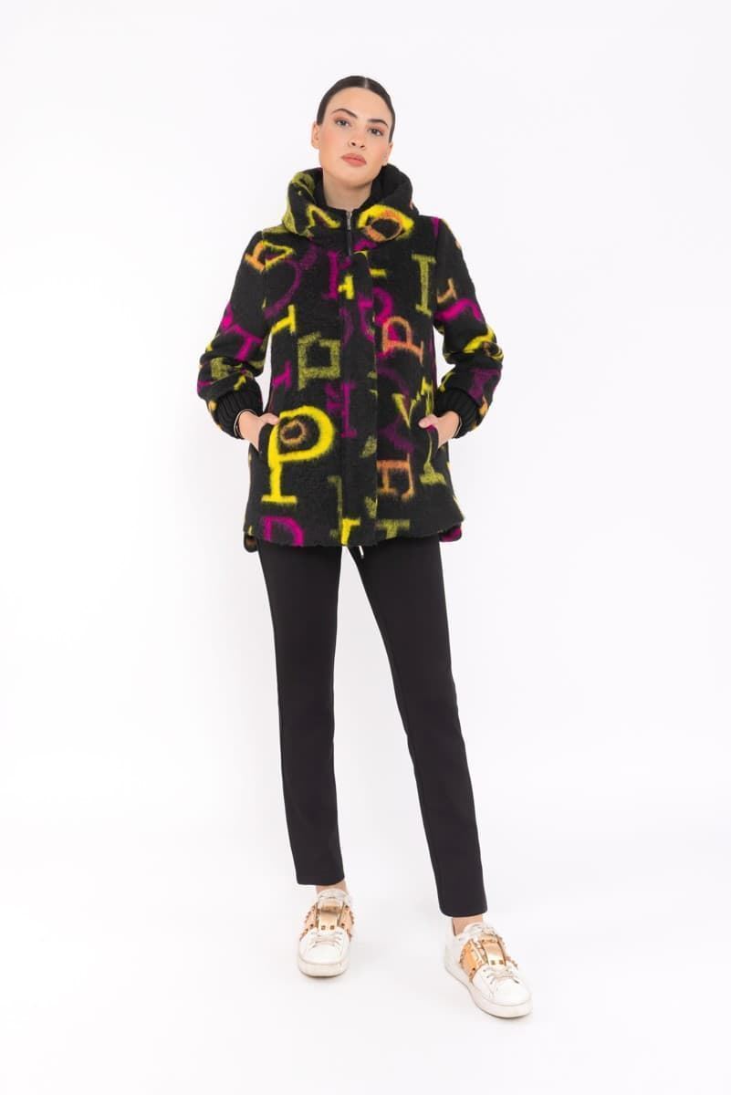CHAQUETON CUELLO PUNTO ARGGIDO 49074 - Imagen 1