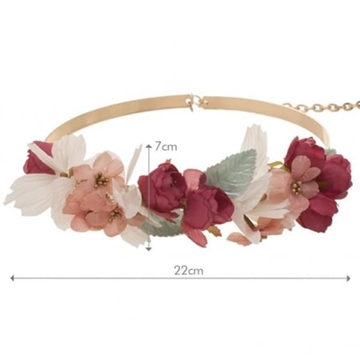 Cinturón Flores Multicolor Buganvilla CI0162 - Imagen 2