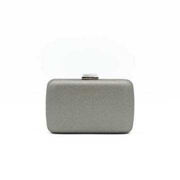 CLUTCH BOLSO FIESTA POLIPIEL METALIZADA GRIS 41446 - Imagen 1