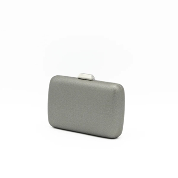 CLUTCH BOLSO FIESTA POLIPIEL METALIZADA GRIS 41446 - Imagen 2