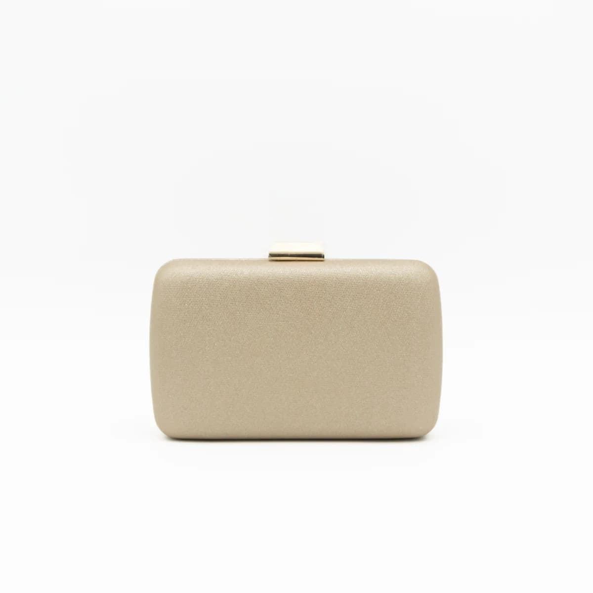 CLUTCH BOLSO FIESTA POLIPIEL METALIZADA ORO 41446 - Imagen 1