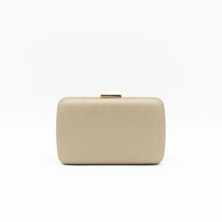 CLUTCH BOLSO FIESTA POLIPIEL METALIZADA ORO 41446 - Imagen 1