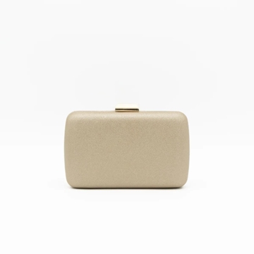 CLUTCH BOLSO FIESTA POLIPIEL METALIZADA ORO 41446 - Imagen 1