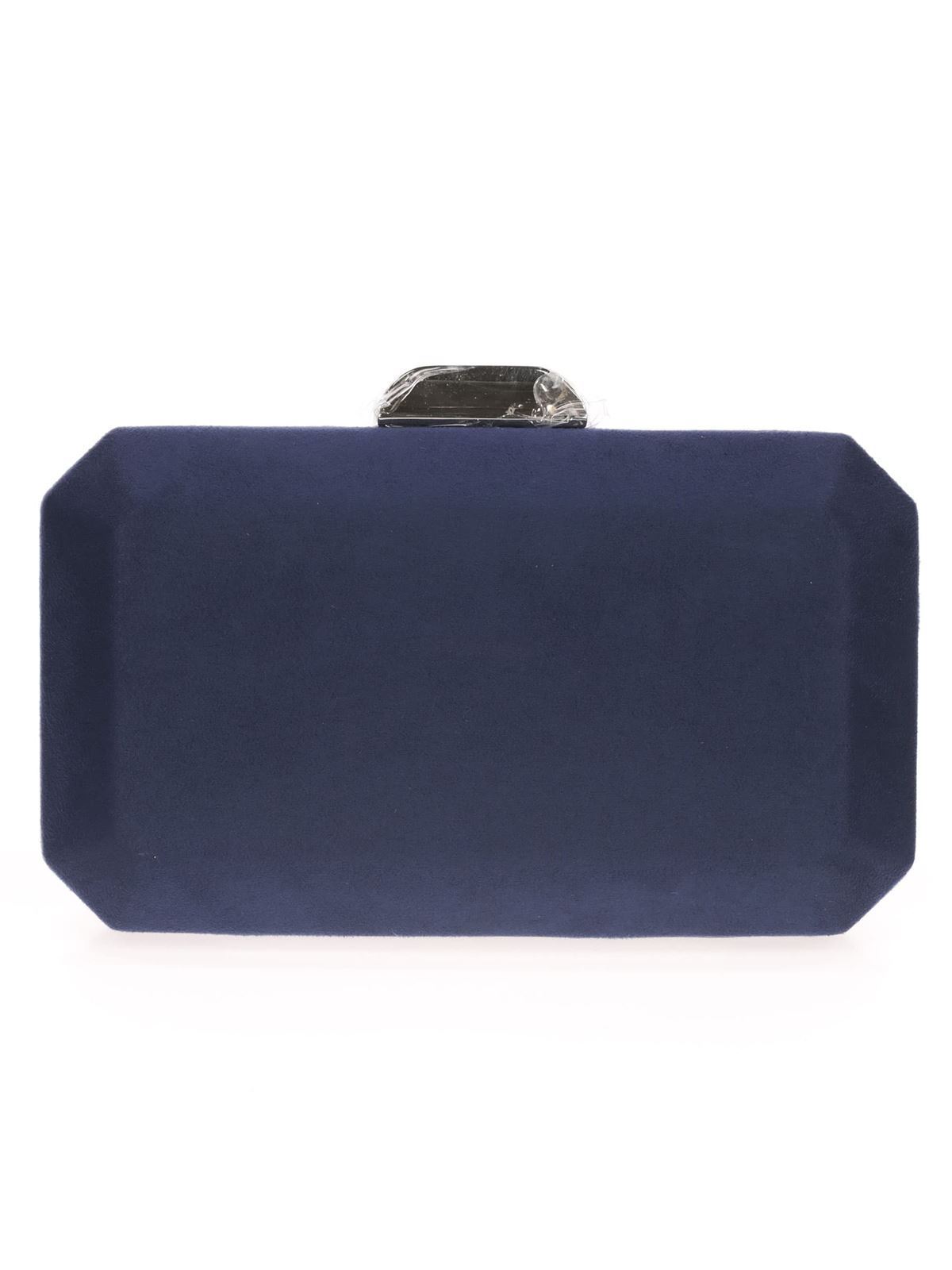 CLUTCH FIESTA ANTELINA AZUL-MARINO 41356 - Imagen 1