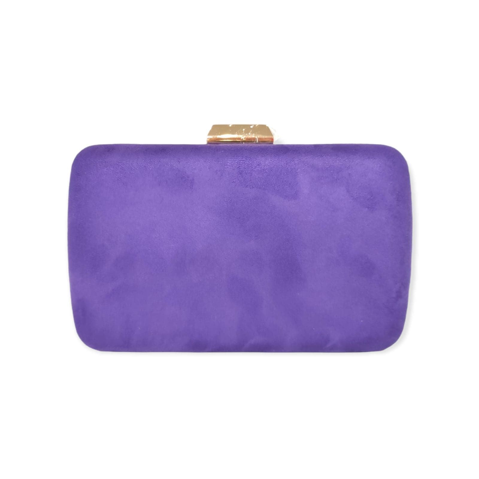 CLUTCH FIESTA ANTELINA AZUL MORADO 12592 - Imagen 1