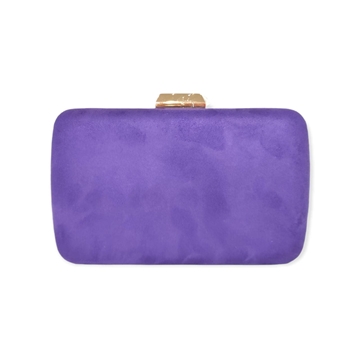 CLUTCH FIESTA ANTELINA AZUL MORADO 12592 - Imagen 1