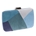 CLUTCH FIESTA ANTELINA CONTRASTE MULTI-AZUL PLATA 41350 - Imagen 2