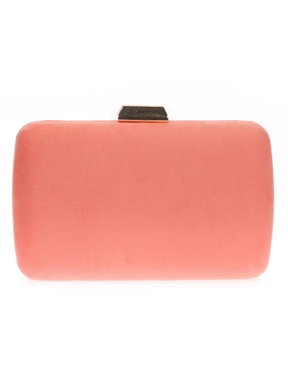 CLUTCH FIESTA ANTELINA CORAL-CLARO 12592 - Imagen 1