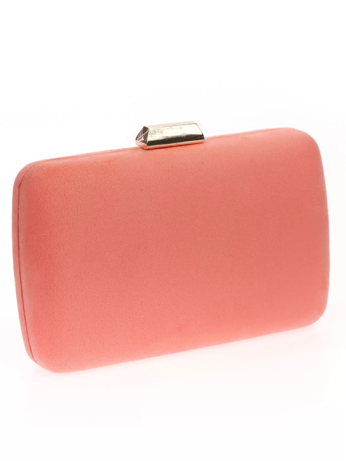 CLUTCH FIESTA ANTELINA CORAL-CLARO 12592 - Imagen 2