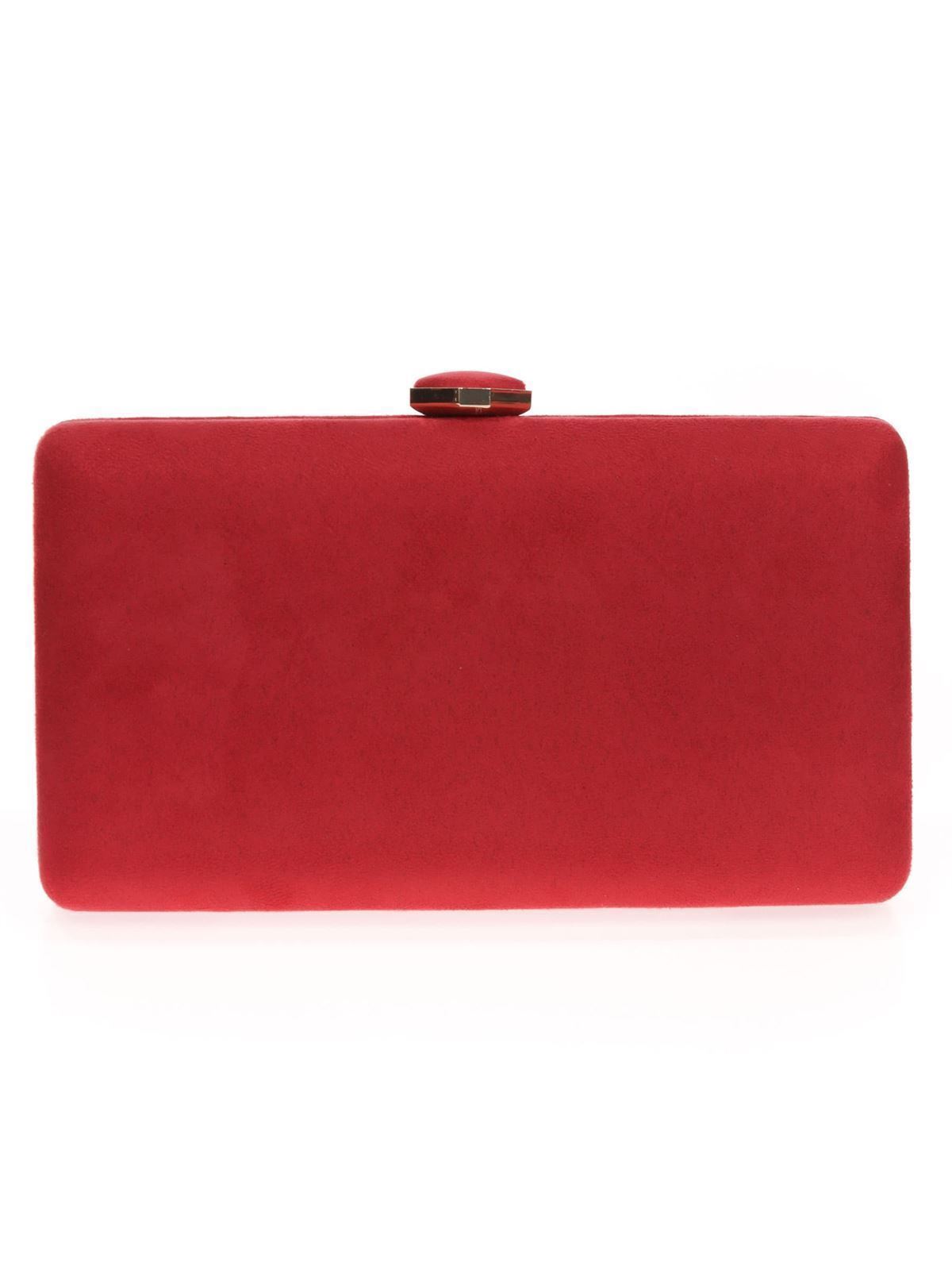 CLUTCH FIESTA ANTELINA GRANATE 22226 - Imagen 1