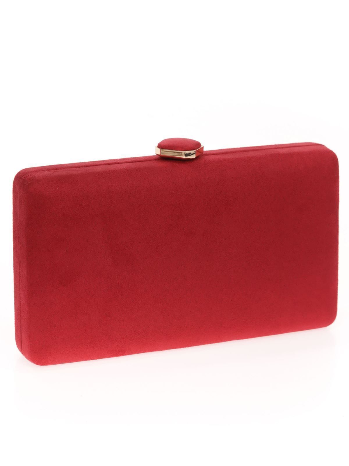 CLUTCH FIESTA ANTELINA GRANATE 22226 - Imagen 2