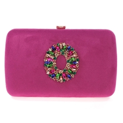 CLUTCH FIESTA ANTELINA JOYA BUGANVILLA 41413 - Imagen 1