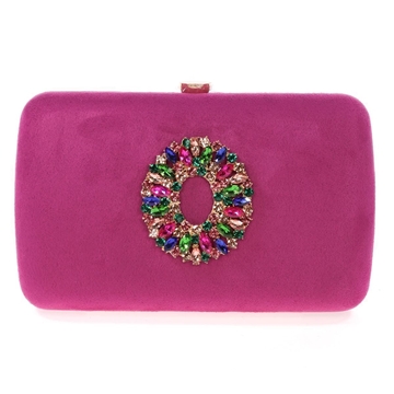CLUTCH FIESTA ANTELINA JOYA BUGANVILLA 41413 - Imagen 1