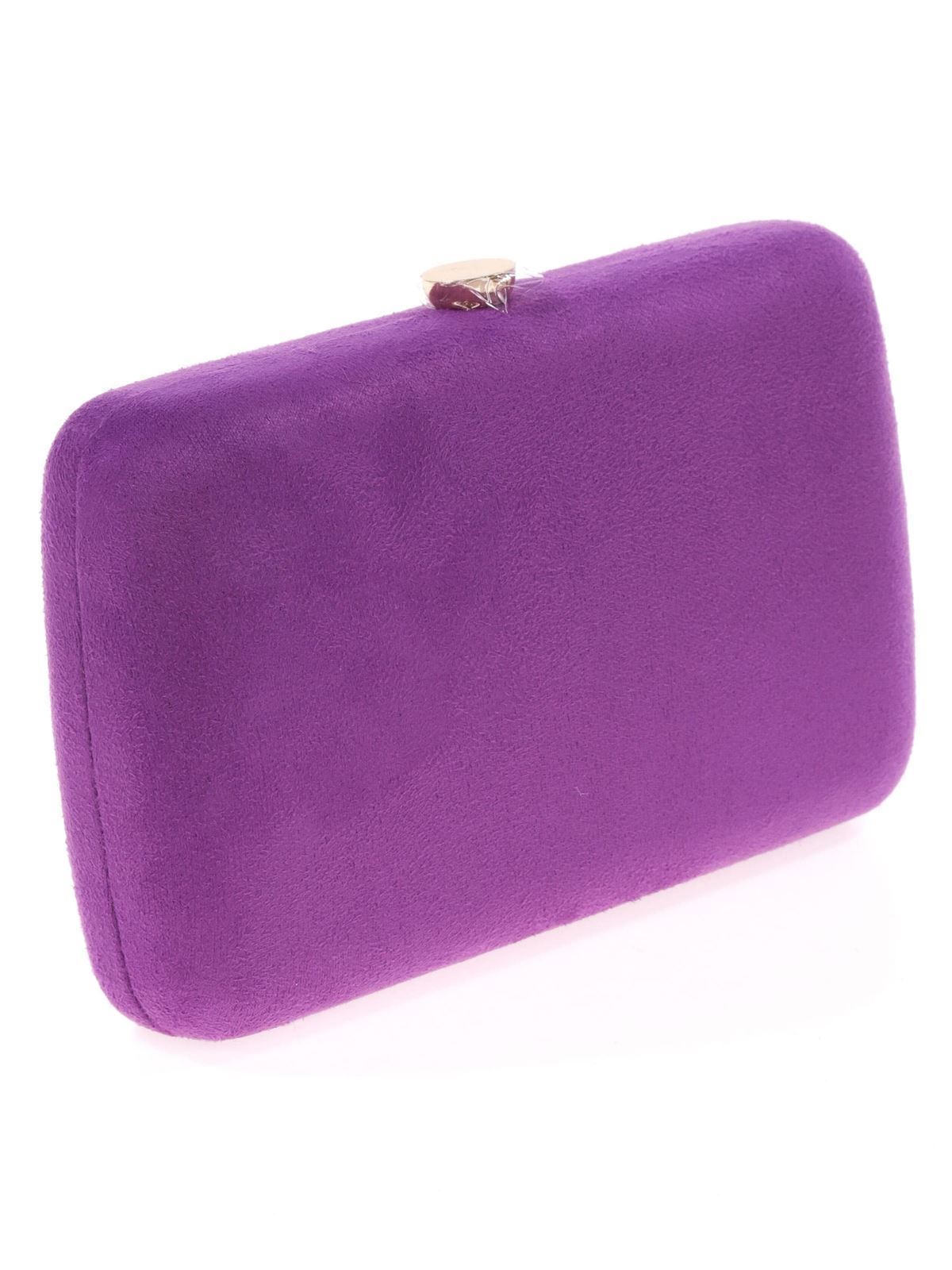 CLUTCH FIESTA ANTELINA JOYA MORADO 41413 - Imagen 3