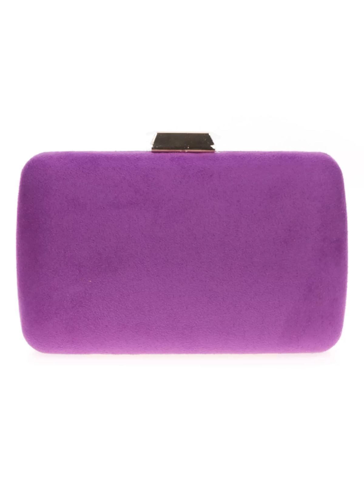 CLUTCH FIESTA ANTELINA MORADO 12592 - Imagen 1