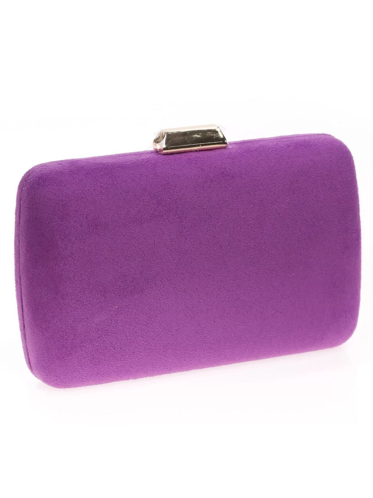 CLUTCH FIESTA ANTELINA MORADO 12592 - Imagen 2