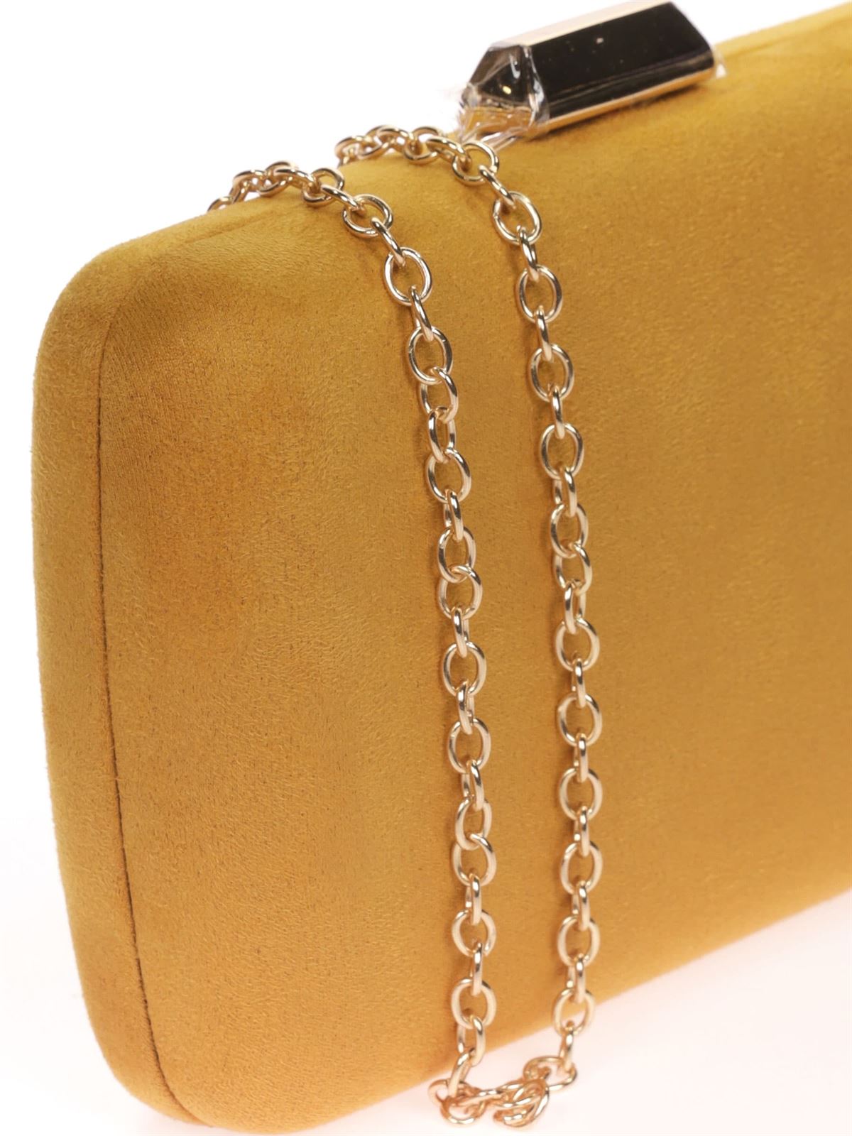 CLUTCH FIESTA ANTELINA MOSTAZA 12592 - Imagen 2