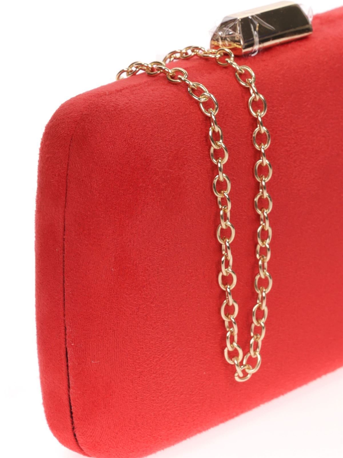 CLUTCH FIESTA ANTELINA ROJO 12592 - Imagen 3