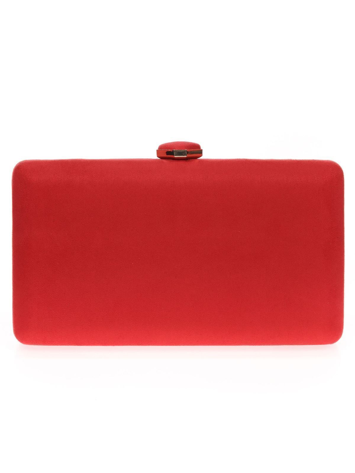 CLUTCH FIESTA ANTELINA ROJO 22226 - Imagen 1