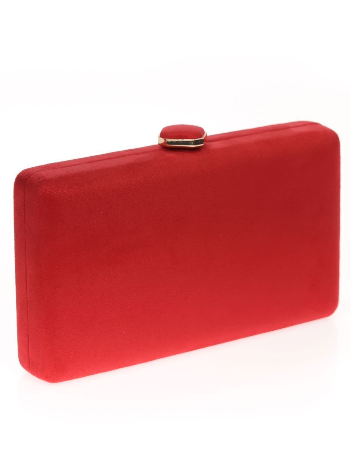 CLUTCH FIESTA ANTELINA ROJO 22226 - Imagen 2