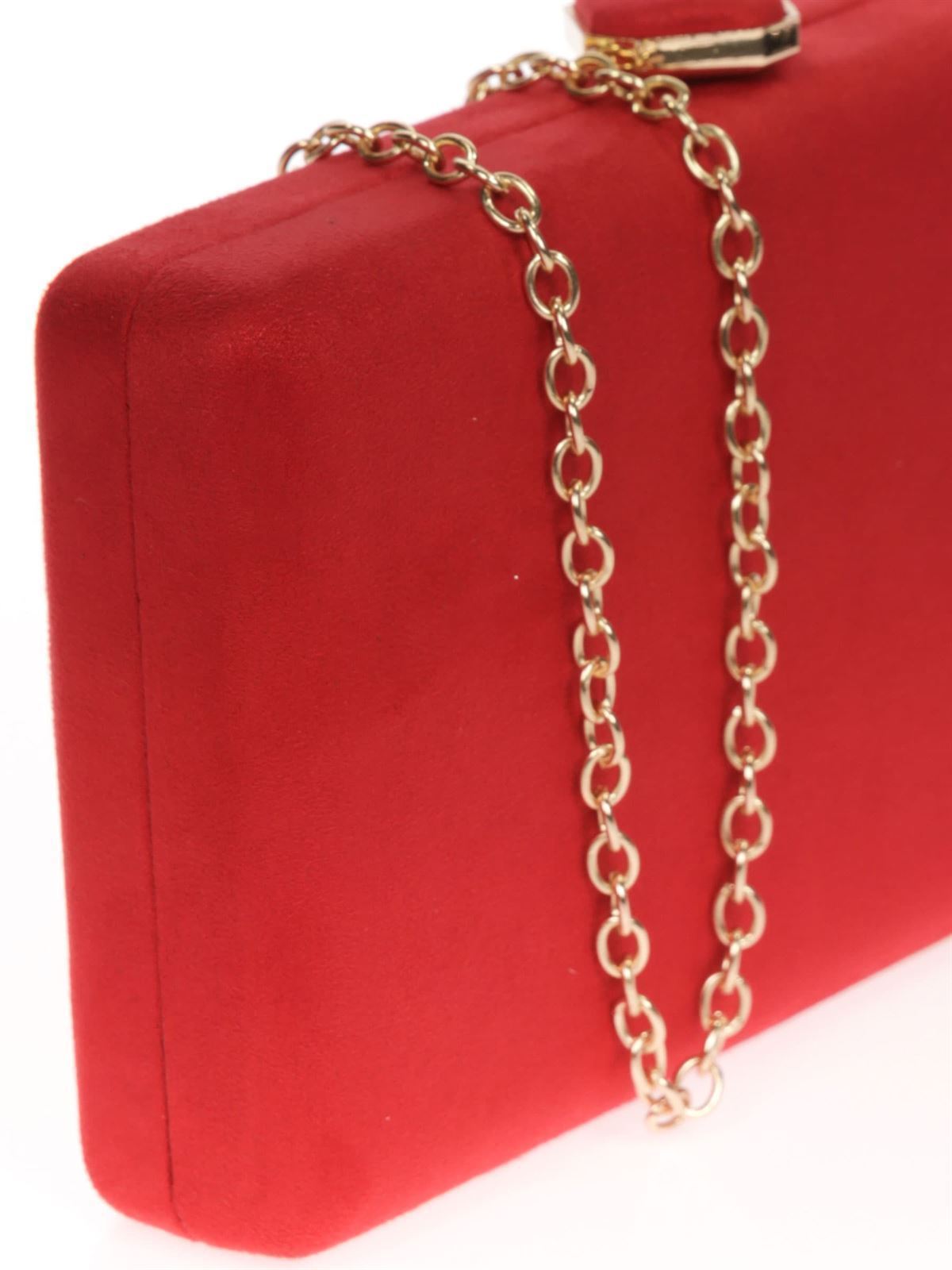 CLUTCH FIESTA ANTELINA ROJO 22226 - Imagen 3