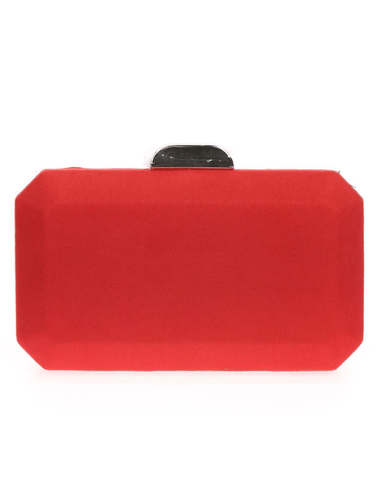 CLUTCH FIESTA ANTELINA ROJO 41356 - Imagen 1