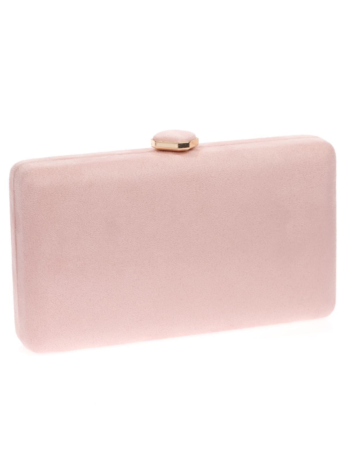 CLUTCH FIESTA ANTELINA ROSA-PALO 22226 - Imagen 2