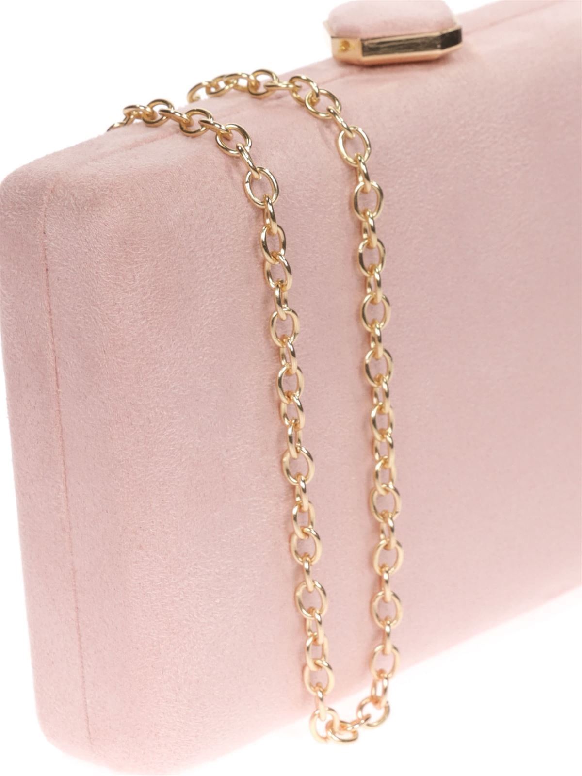 CLUTCH FIESTA ANTELINA ROSA-PALO 22226 - Imagen 3