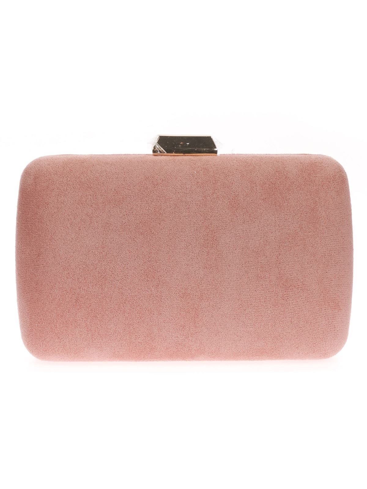 CLUTCH FIESTA ANTELINA ROSA-PALO OSCURO 12592 - Imagen 1