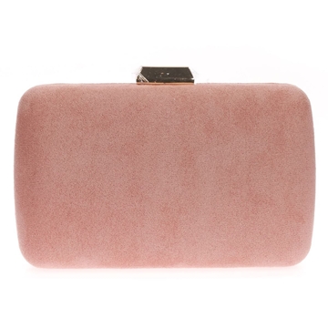 CLUTCH FIESTA ANTELINA ROSA-PALO OSCURO 12592 - Imagen 1