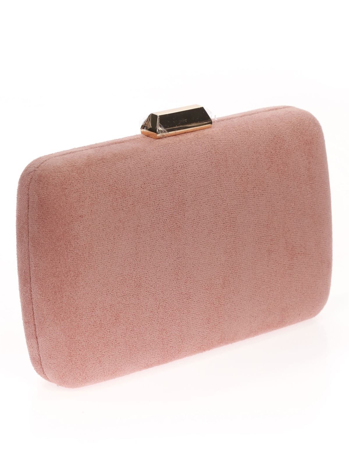 CLUTCH FIESTA ANTELINA ROSA-PALO OSCURO 12592 - Imagen 2