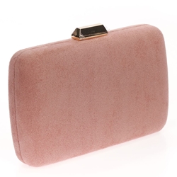 CLUTCH FIESTA ANTELINA ROSA-PALO OSCURO 12592 - Imagen 2