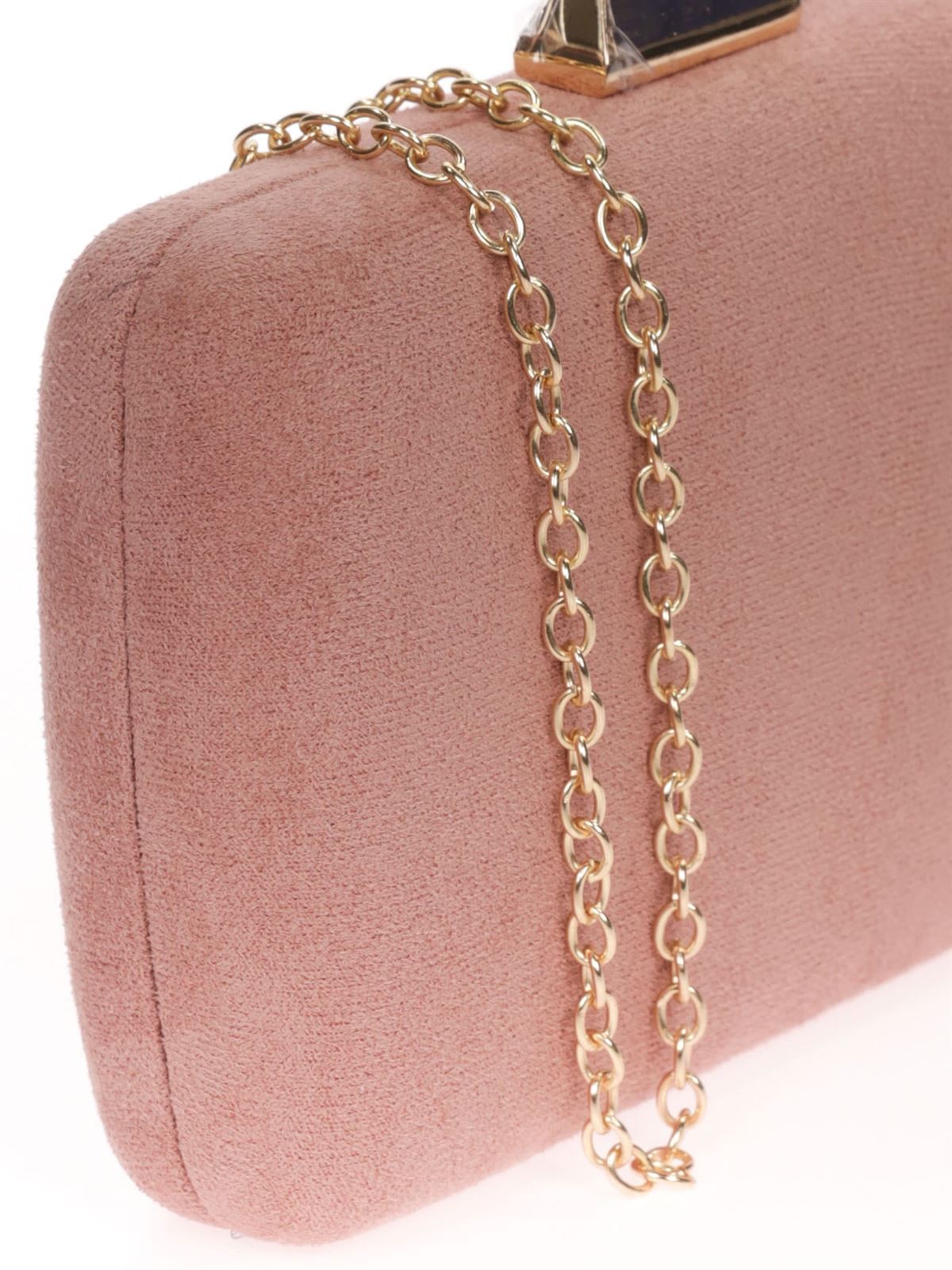 CLUTCH FIESTA ANTELINA ROSA-PALO OSCURO 12592 - Imagen 3