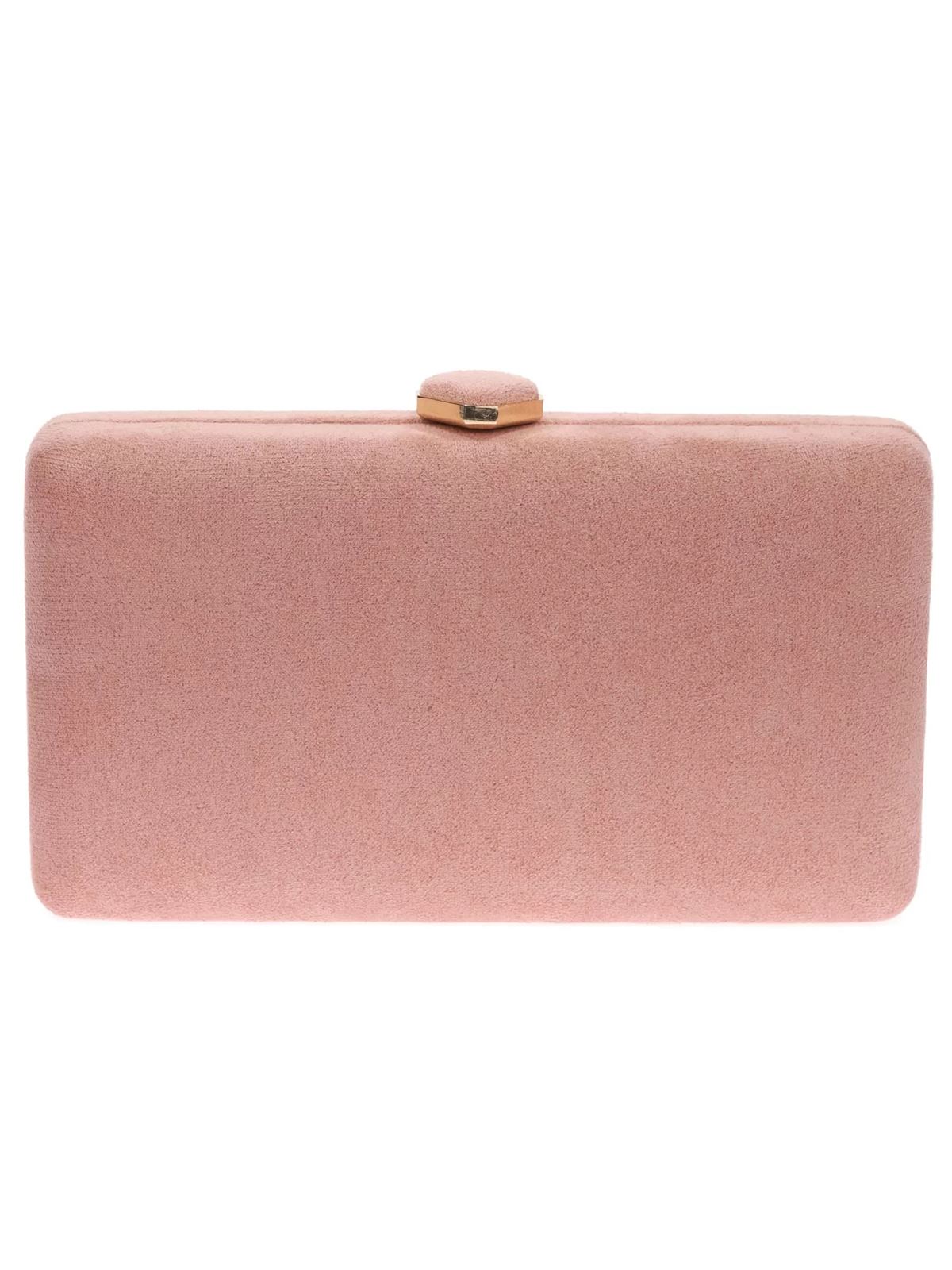 CLUTCH FIESTA ANTELINA ROSA-PALO OSCURO 22226 - Imagen 1
