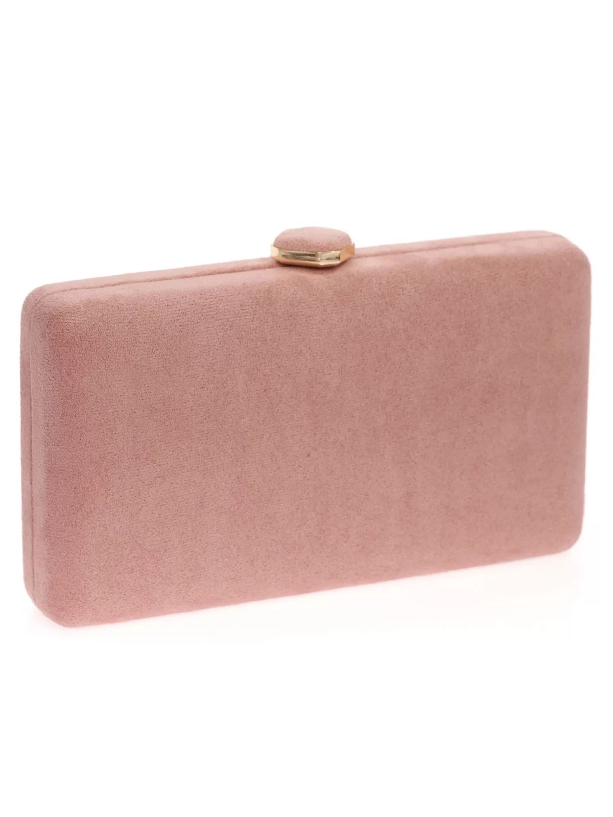 CLUTCH FIESTA ANTELINA ROSA-PALO OSCURO 22226 - Imagen 2
