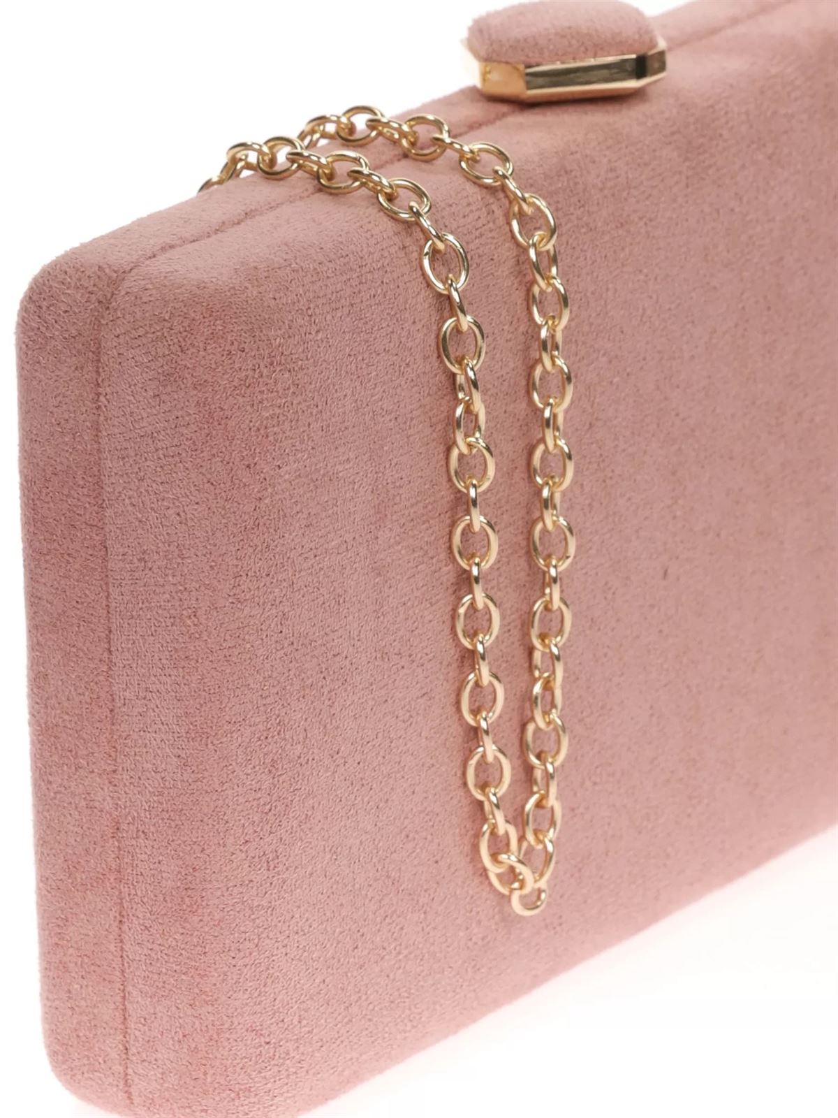 CLUTCH FIESTA ANTELINA ROSA-PALO OSCURO 22226 - Imagen 3