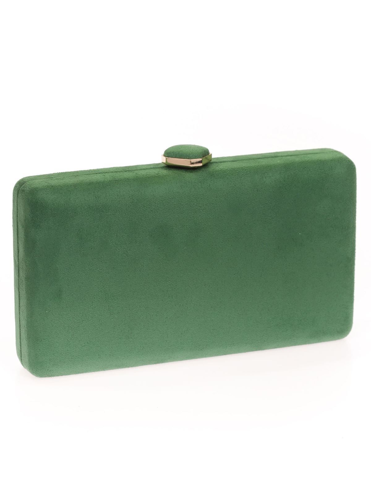 CLUTCH FIESTA ANTELINA VERDE-HIERBA 22226 - Imagen 2