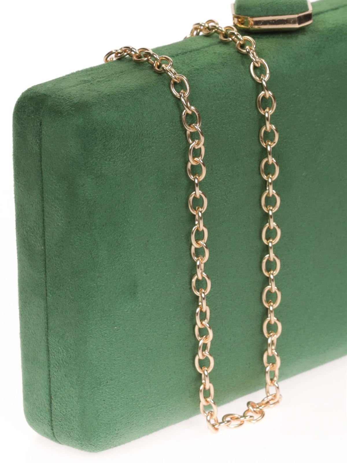 CLUTCH FIESTA ANTELINA VERDE-HIERBA 22226 - Imagen 3