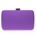 CLUTCH FIESTA DETALLE METÁLICO MORADO 22234 - Imagen 1