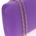 CLUTCH FIESTA DETALLE METÁLICO MORADO 22234 - Imagen 2