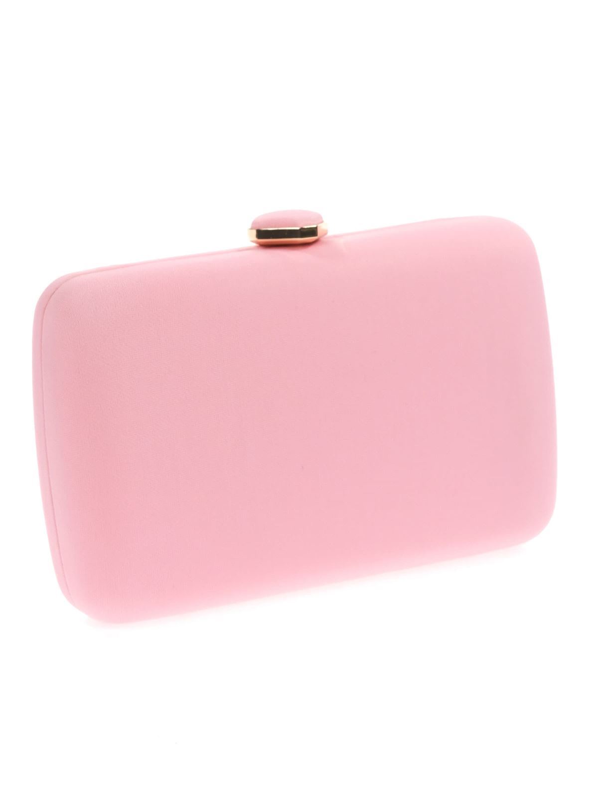 CLUTCH FIESTA DETALLE METÁLICO ROSA 22234 - Imagen 3