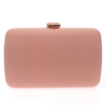 CLUTCH FIESTA DETALLE METÁLICO ROSA PALO 22234 - Imagen 1