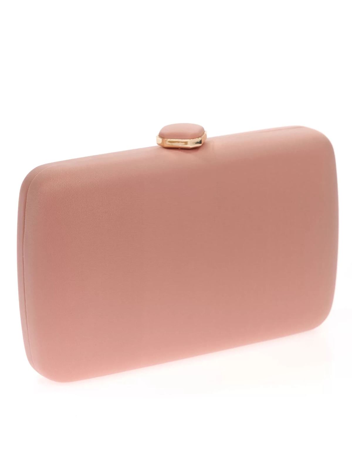 CLUTCH FIESTA DETALLE METÁLICO ROSA PALO 22234 - Imagen 2
