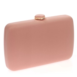 CLUTCH FIESTA DETALLE METÁLICO ROSA PALO 22234 - Imagen 2