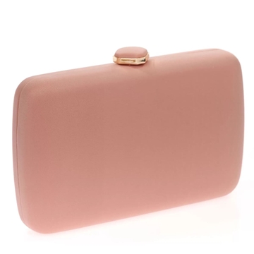 CLUTCH FIESTA DETALLE METÁLICO ROSA PALO 22234 - Imagen 2