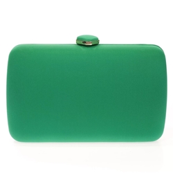 CLUTCH FIESTA DETALLE METÁLICO VERDE-HIERBA 22234 - Imagen 1